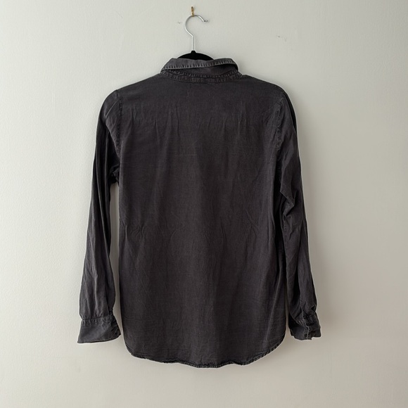 Zara Denim Collection 1/2 Button Up - Picture 4 of 4